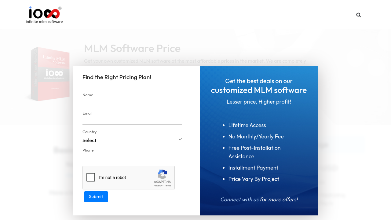 Infinite MLM Software